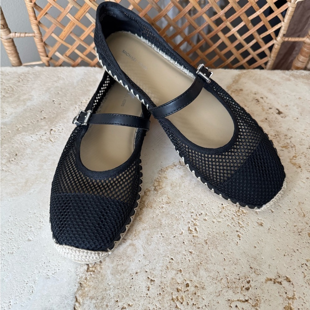 Michael Kors Black Espadrilles - Picture 5 of 11